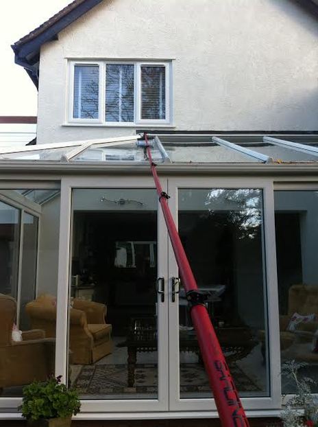 Conservatory Cleaning Service Telford