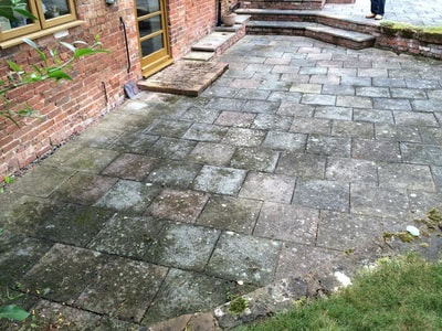patio cleaning gnosall